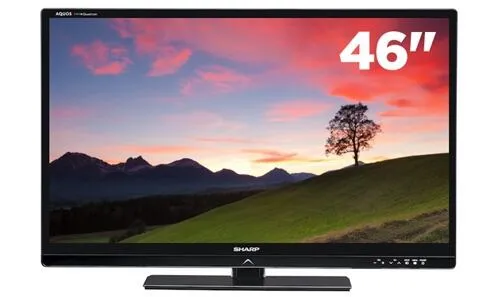 Sharp LC-46LE832U Full HD kalitesi Wi-Fi Siyah TV Televizyon (TV)
