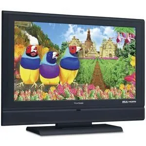 Viewsonic 32" Widescreen HDTV HD Siyah TV Televizyon (TV)