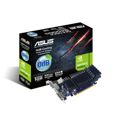 ASUS 8400GS-1GD3-SL 75 GB GDDR3 Ekran Kartı Thumbnail 2