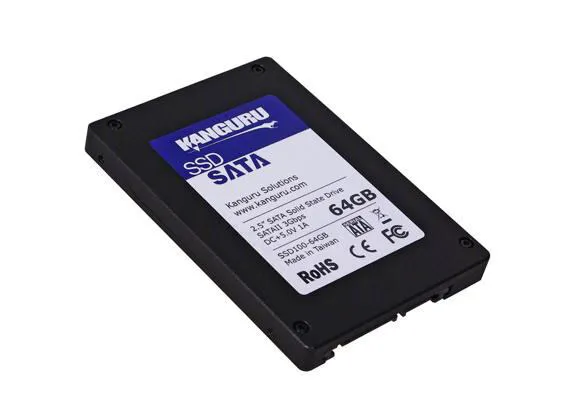 iStorage KSSD100-64GB 64 GB 2.5" SSD Dahili SSD' Thumbnail 1