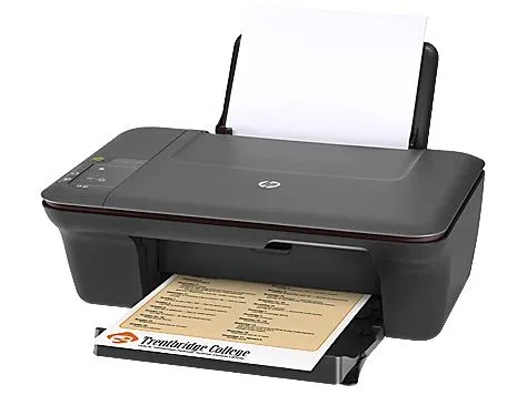 HP DeskJet 1050A Mürekkep püskürtmeli A4 4800 x 1200 DPI 5,5 ppm Thumbnail 3
