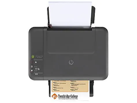 HP DeskJet 1050A Mürekkep püskürtmeli A4 4800 x 1200 DPI 5,5 ppm Thumbnail 5
