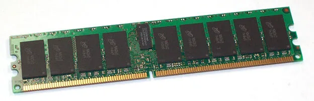 HP PC2-3200 1GB DY655A 1 GB DDR2 400 MHz DIMM RAM Bellek Thumbnail 1