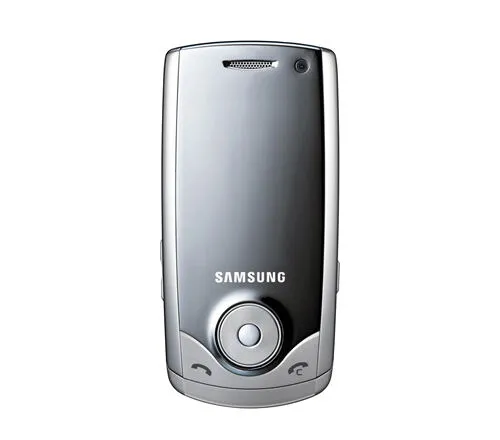 Samsung SGH-U700 5,59 cm (2.2") 690 mAh Gümüş Akıllı Telefon