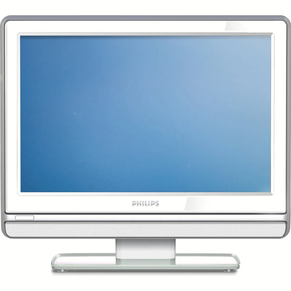 Philips 19" widescreen flat WXGA Beyaz TV Televizyon (TV)