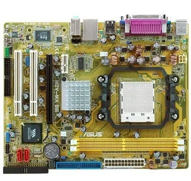 ASUS M2V-MX SE Soket AM2 micro ATX Anakart