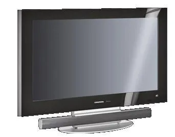 Grundig LCD Full HD kalitesi Siyah TV Televizyon (TV)