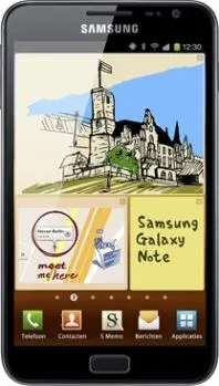 Samsung Galaxy N7000 Note 13,4 cm (5.29") Tek SIM Android 2.3 16 GB 2500 mAh Mavi Akıllı Telefon