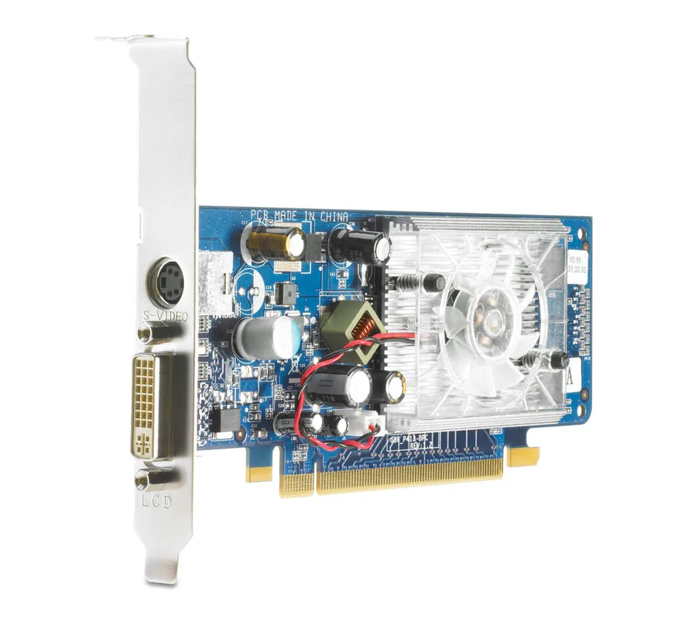HP GJ119AA 25 GB GeForce 8400 GS GDDR2 Ekran Kartı Thumbnail 1