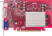 ASUS ATI Radeon X1550 GPU - GDDR2 Ekran Kartı Thumbnail 1
