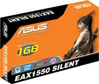 ASUS ATI Radeon X1550 GPU - GDDR2 Ekran Kartı Thumbnail 2