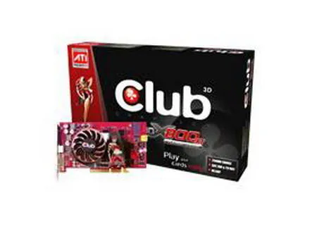 CLUB3D VGA AGP 256Mb ATI X800XT PE GDDR3 128 MB Ekran Kartı Thumbnail 0