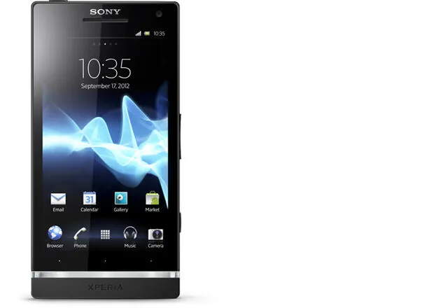 Sony Xperia S 10,9 cm (4.3") Tek SIM Android 2.3 3G 1 GB Siyah Akıllı Telefon