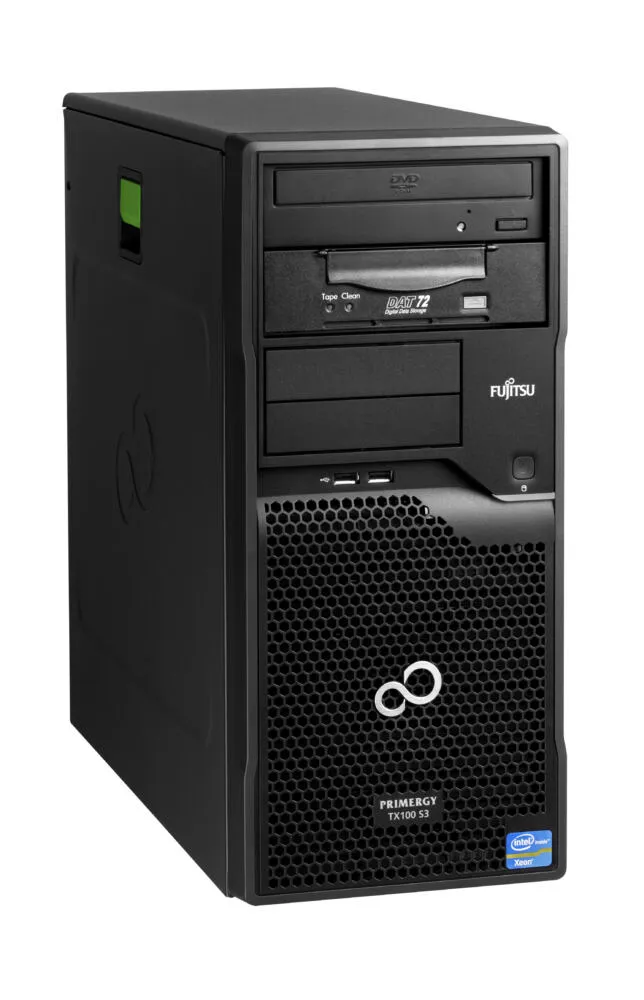 Fujitsu PRIMERGY TX100 S3 sunucu 2 TB Intel® Xeon® E3 Ailesi E3-1240 3,3 GHz 4 GB DDR3-SDRAM 250 W Windows Small Business Server