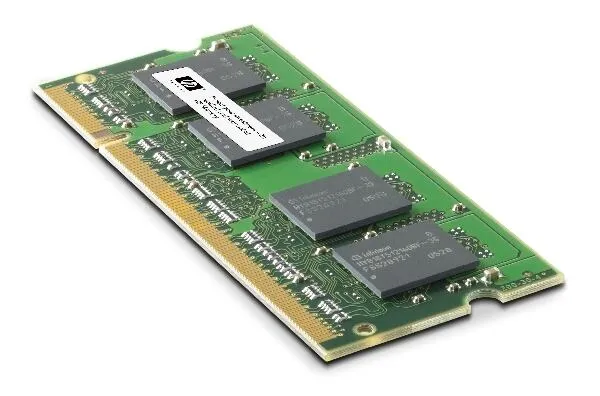 HP 4Gb DDR2 SDRAM (2 x 2GB) 800MHz 2 x 2 GB 200-pin SO-DIMM RAM Bellek