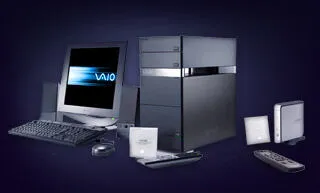 Sony VAIO-DT RA104 P4HT (VGC-RA104) Masaüstü PC & İş İstasyonu