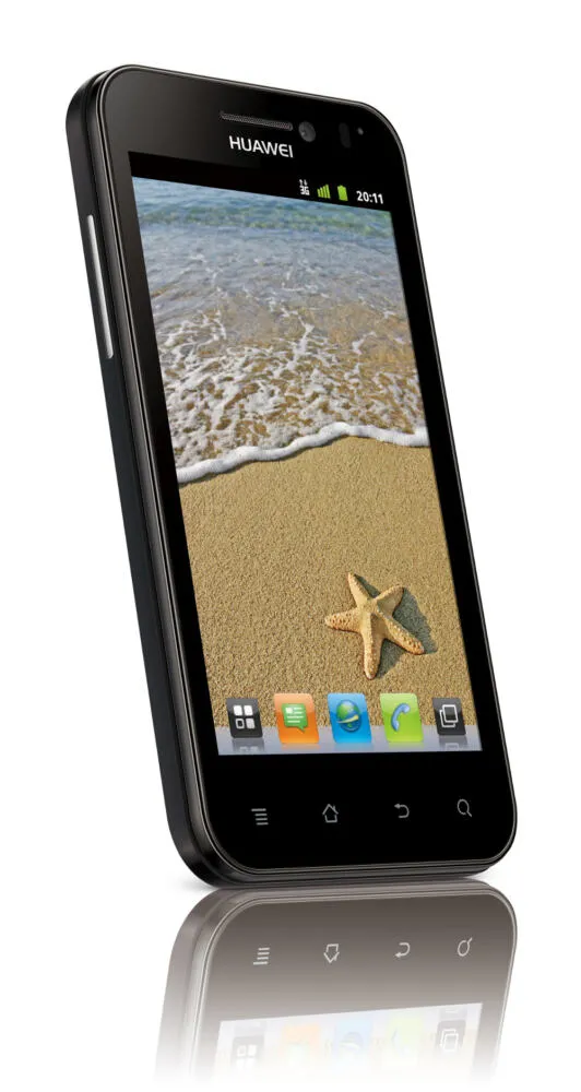 Honor U8860 10,2 cm (4") Tek SIM Android 2.3 3G Micro-USB A 0,5 GB 1900 mAh Siyah Akıllı Telefon Thumbnail 0