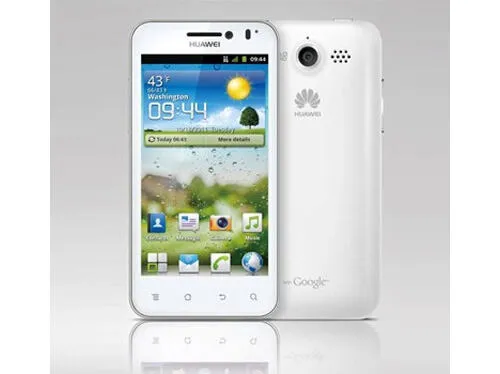 Honor U8860 10,2 cm (4") Tek SIM Android 2.3 3G Micro-USB A 0,5 GB 1900 mAh Beyaz Akıllı Telefon