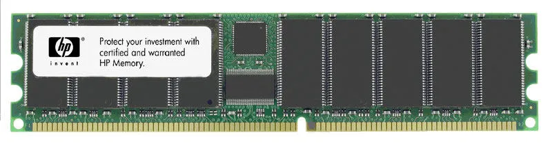 HP 512MB DDR-400 0,5 GB 2 x 0.25 GB 184-pin DIMM RAM Bellek