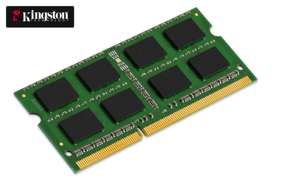 Kingston 8GB DDR3 1333MHz SODIMM Module 1 x 8 GB 204-pin RAM Bellek Thumbnail 2