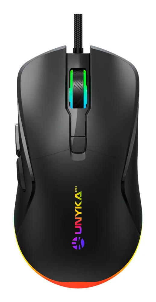 UNYKAch Nova 4in1 PT UK594009 RGB Oyuncu Klavyesi Thumbnail 9