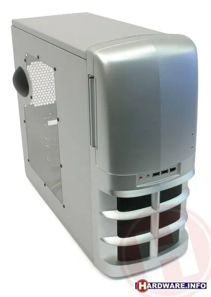Chieftec GIGA Miditower GH-01SLW silver Midi Dikey (Tower) Gümüş Kas