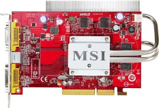 MSI V108-011R GDDR2 Ekran Kartı Thumbnail 0
