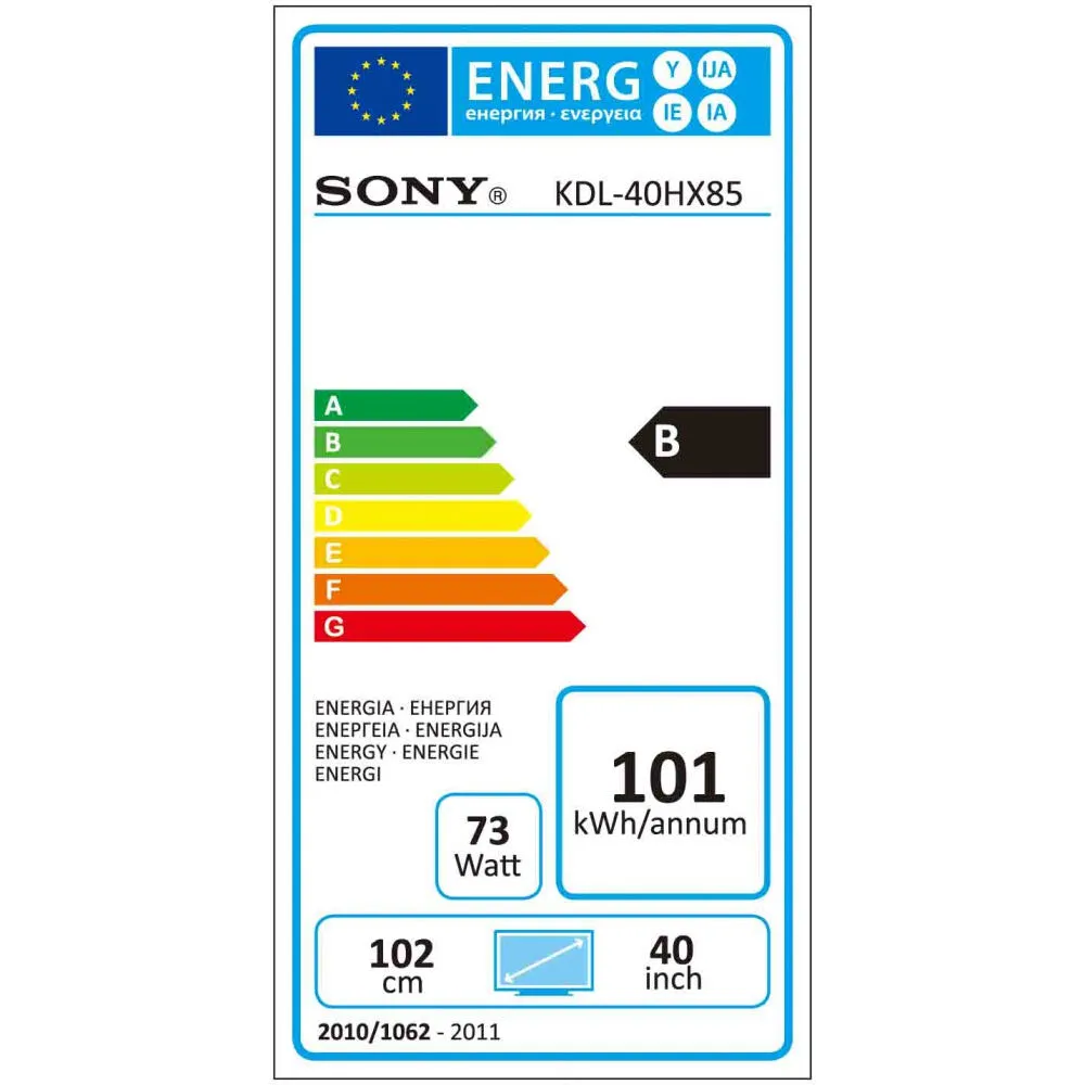 Sony KDL-40HX850 TV Thumbnail 4