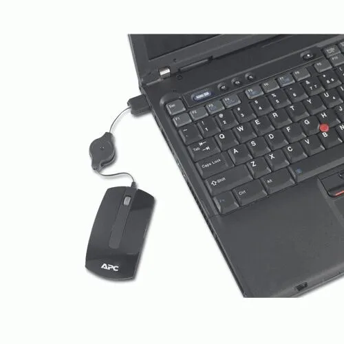 APC Travel , Wired, Optical 1000dpi, EMEA TM1000-EC 1000 DPI Optik Mouse Thumbnail 2