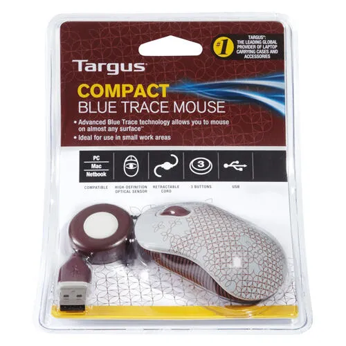 Targus AMU7511EU Optik Mouse Thumbnail 1