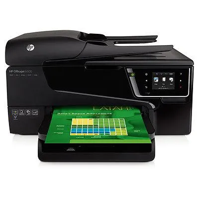 HP OfficeJet 6600 Mürekkep püskürtmeli A4 4800 x 1200 DPI 14 ppm Wi-Fi Çok Fonksiyonlu Yazıcı