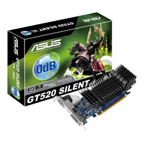 ASUS ENGT520 SL/DI/2GD3(LP) 2 GB Ekran Kartı Thumbnail 10
