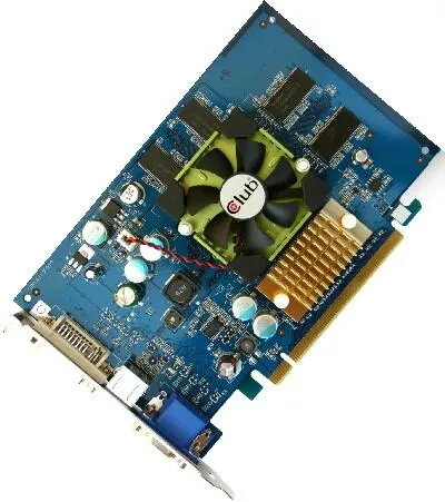 CLUB3D Nvidia GeForce PCX5750 256MB DDR GDDR Ekran Kartı Thumbnail 0