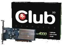 CLUB3D GEFORCE MX4000 64MB Ekran Kartı Thumbnail 0