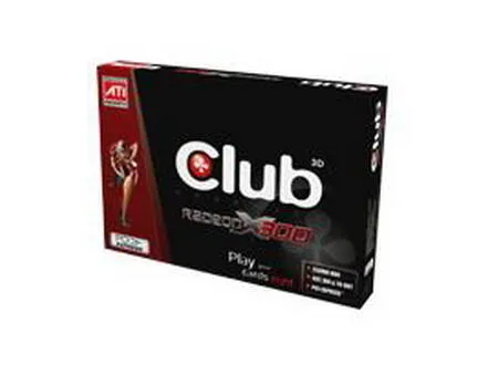 CLUB3D VGA PCI-e 256Mb ATI X300 GDDR Ekran Kartı Thumbnail 0