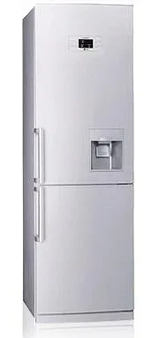 LG GC-F391BLQ donduruculu buz dolabı Solo Platin, Gümüş Buzdolabı