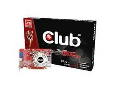 CLUB3D VGA PCI-e 128Mb ATI X600PRO GDDR Ekran Kartı Thumbnail 0