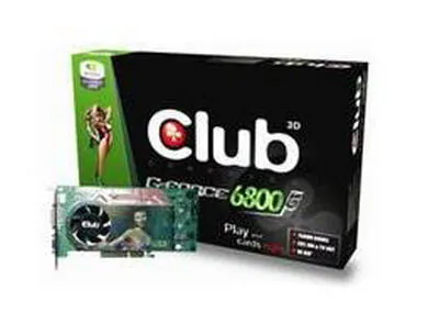 CLUB3D VGA AGP 256Mb NVIDIA 6800GT GDDR3 Ekran Kartı Thumbnail 0
