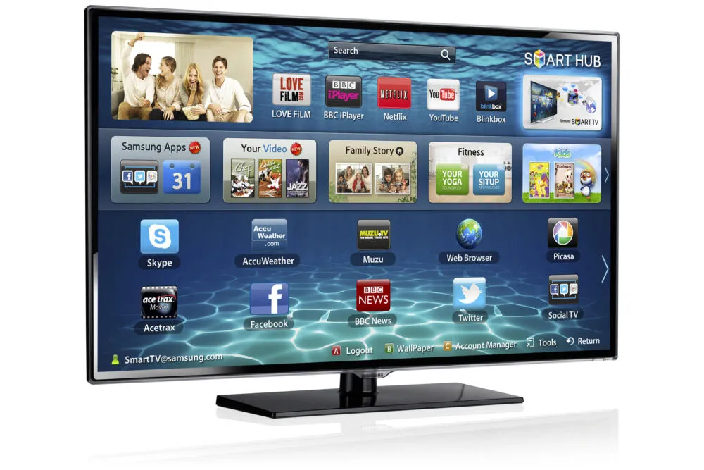Samsung UE37ES5500KXXU TV Thumbnail 2