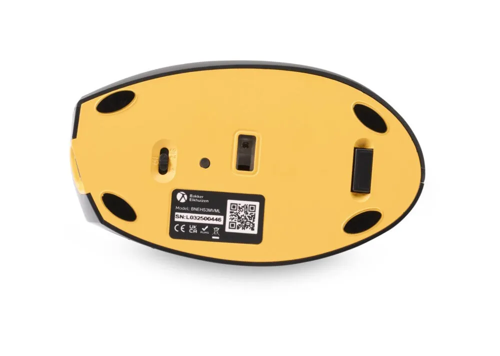 BakkerElkhuizen Handshake BNEHS3MVML 6400 DPI Bluetooth Kablosuz Mouse Thumbnail 1