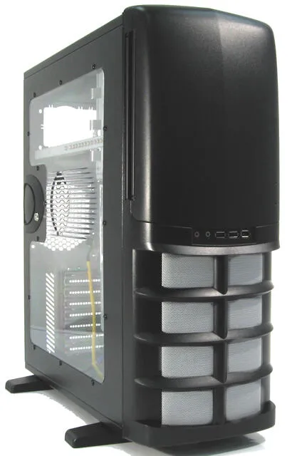 Chieftec Giga Midi-Tower GX-01 Black Midi Dikey (Tower) Siyah Kas