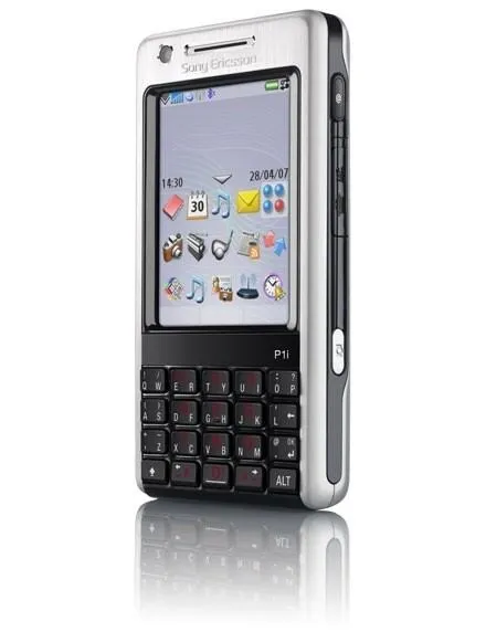 Sony P1i, Silver Black 6,6 cm (2.6") Gümüş Akıllı Telefon