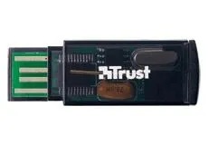 Trust Wireless Laser MediaPlayer Deskset DS-4700R DE 15222 Klavye & Mouse Seti Thumbnail 9