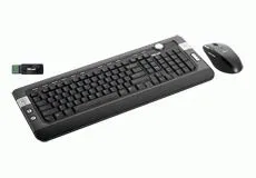 Trust Wireless Laser MediaPlayer Deskset DS-4700R DE 15222 Klavye & Mouse Seti Thumbnail 1