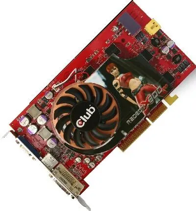 CLUB3D ATI Radeon X800PRO VIVO GDDR3 128 MB Ekran Kartı Thumbnail 0