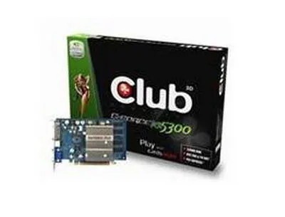 CLUB3D GF PC5300 128MB DDR GDDR Ekran Kartı Thumbnail 0
