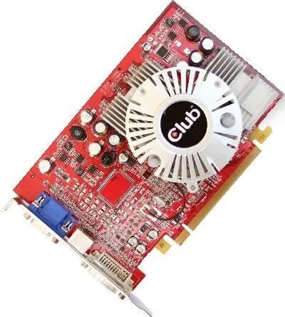 CLUB3D ATI Radeon X600XT 256MB GDDR Ekran Kartı Thumbnail 0