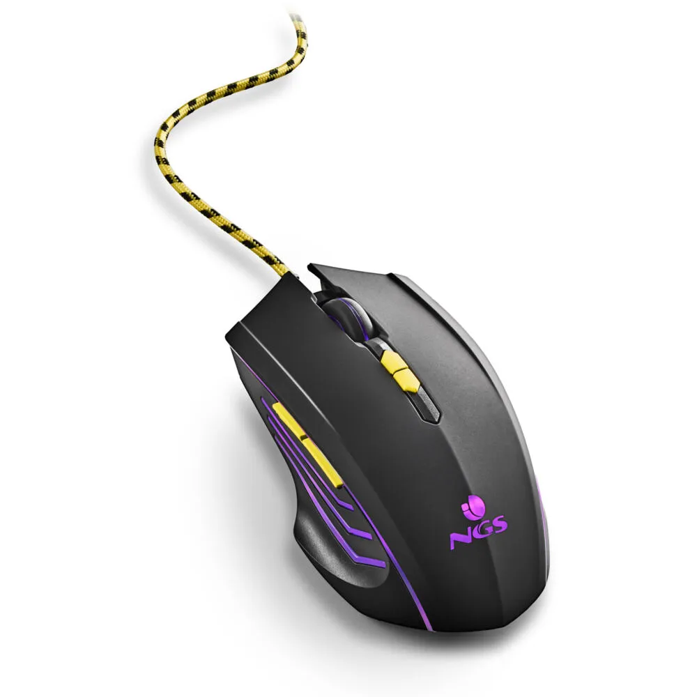 NGS GMX-123 NGS-GAMING-0275 3200 DPI Oyuncu Faresi Thumbnail 1