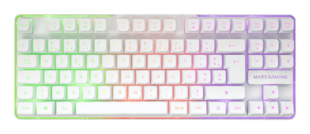 Mars Gaming MCPWTKLWFR RGB Kablosuz Oyuncu Klavyesi Thumbnail 5