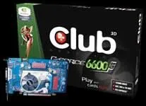 CLUB3D GF PC6600GT 128MB DDR GDDR3 Ekran Kartı Thumbnail 0